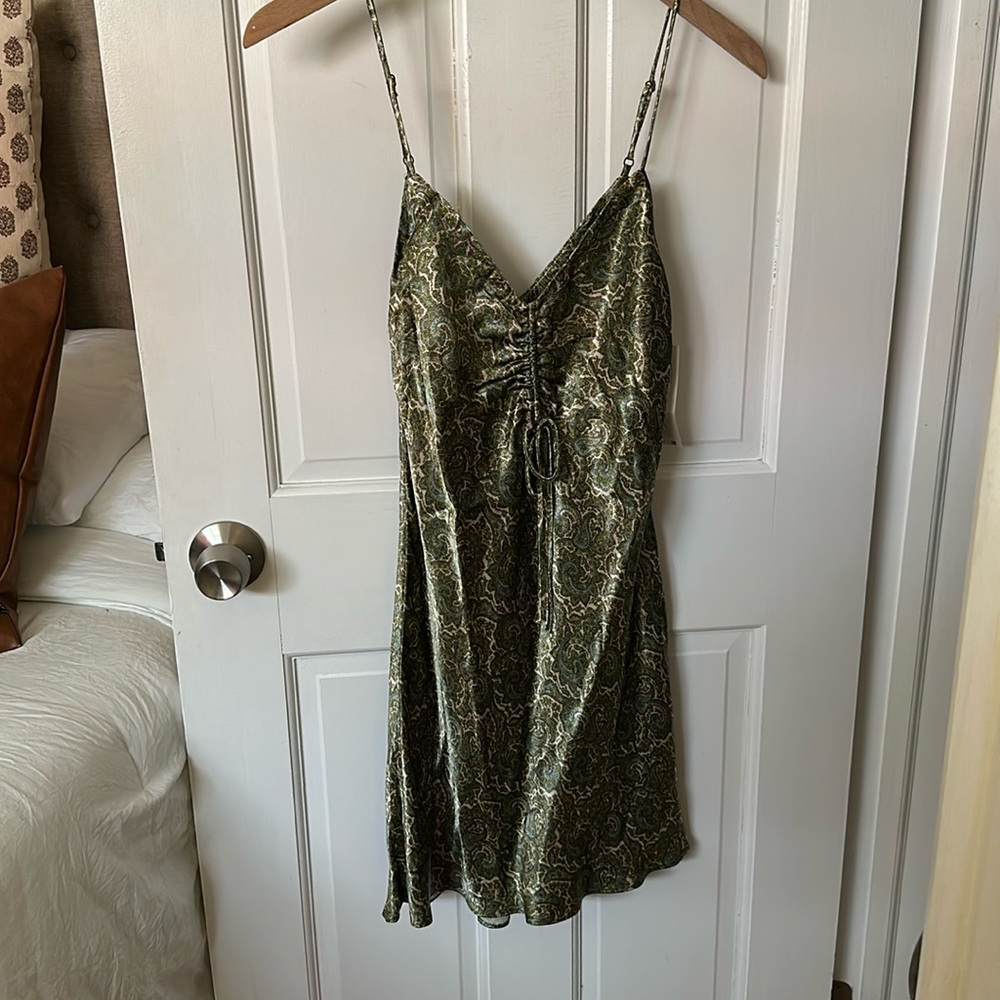 Zara Green Dress